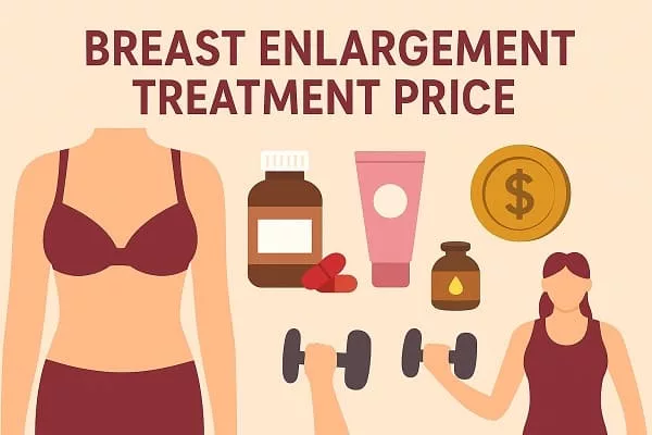 Breast Enlargement Treatment Price What You Need to Know